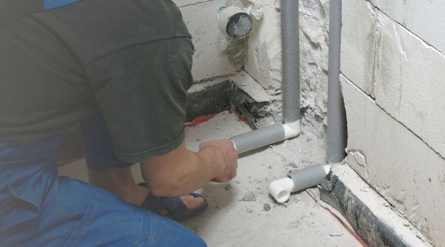 Local tankless water heater installation in Keystone, SD